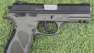 PISTOLA TAURUS 9MM TH9 PAVÓN/OLIVA
