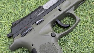 PISTOLA TAURUS 9MM TH9 PAVÓN/OLIVA