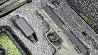 PISTOLA TAURUS 9MM TH9 PAVÓN/OLIVA