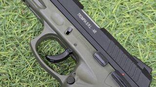 PISTOLA TAURUS 9MM TH9 PAVÓN/OLIVA