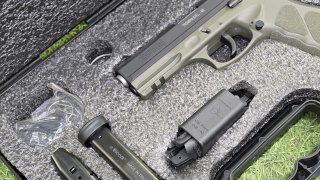 PISTOLA TAURUS 9MM TH9 PAVÓN/OLIVA