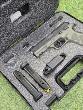 PISTOLA TAURUS 9MM TH9 PAVÓN/OLIVA