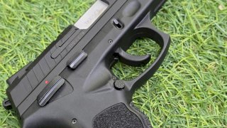 PISTOLA TAURUS 9MM TH9 PAVONADA