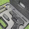 PISTOLA TAURUS 9MM TH9 PAVONADA