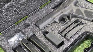PISTOLA TAURUS SEMI 9MM TS9 PAVÓN/GRIS