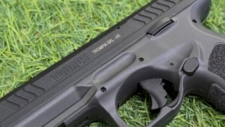 PISTOLA TAURUS SEMI 9MM TS9 PAVÓN/GRIS