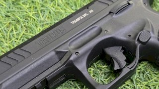 PISTOLA TAURUS SEMI 9MM TS9 PAVONADA 