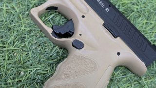 PISTOLA TAURUS SEMI 9MM TS9 PAVÓN/MARRON