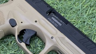 PISTOLA TAURUS SEMI 9MM TS9 PAVÓN/MARRON