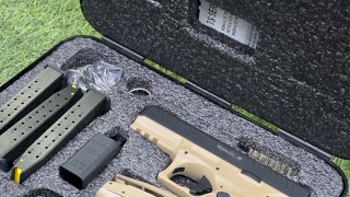PISTOLA TAURUS SEMI 9MM TS9 PAVÓN/MARRON