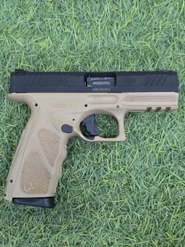 PISTOLA TAURUS SEMI 9MM TS9 PAVÓN/MARRON PISTOLA TAURUS SEMI 9MM TS9 PAVÓN/MARRON