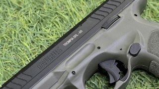 PISTOLA TAURUS SEMI TS9 9MM PAVON/OLIVA
