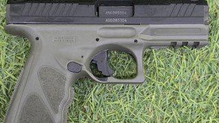 PISTOLA TAURUS SEMI TS9 9MM PAVON/OLIVA