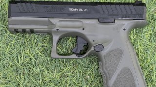 PISTOLA TAURUS SEMI TS9 9MM PAVON/OLIVA