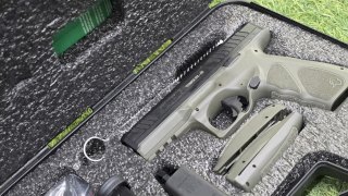 PISTOLA TAURUS SEMI TS9 9MM PAVON/OLIVA