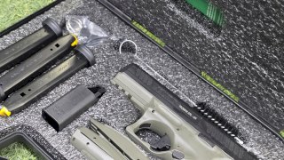 PISTOLA TAURUS SEMI TS9 9MM PAVON/OLIVA