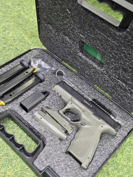 PISTOLA TAURUS SEMI TS9 9MM PAVON/OLIVA