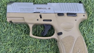 PISTOLA TAURUS SEMI 9MM G3C ARENA/INOX