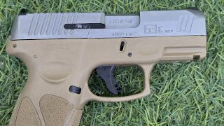 PISTOLA TAURUS SEMI 9MM G3C ARENA/INOX