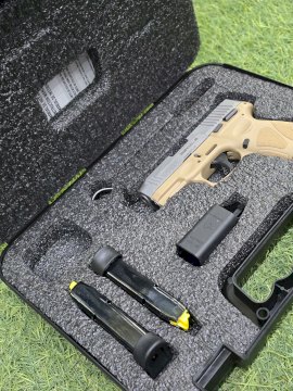 PISTOLA TAURUS SEMI 9MM G3C ARENA/INOX