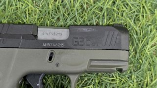 PISTOLA TAURUS SEMI 9MM G3C OLIVA/PAVÓN 