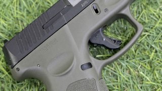 PISTOLA TAURUS SEMI 9MM G3C OLIVA/PAVÓN 