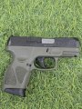 PISTOLA TAURUS 9MM G3C OLIVA/PAVÓN 