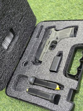 PISTOLA TAURUS SEMI 9MM G3C OLIVA/PAVÓN 
