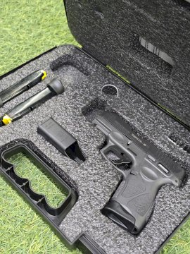 PISTOLA TAURUS SEMI 9MM G3C PAVON/INOX PISTOLA TAURUS SEMI 9MM G3C PAVON/INOX