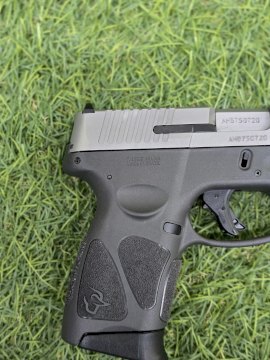 PISTOLA TAURUS SEMI 9MM G3C GRIS/INOX PISTOLA TAURUS SEMI 9MM G3C GRIS/INOX