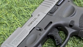 PISTOLA TAURUS SEMI 9MM G3C GRIS/INOX