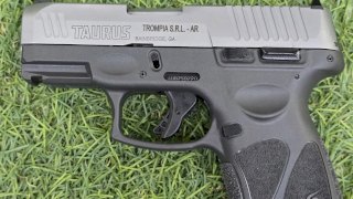 PISTOLA TAURUS SEMI 9MM G3C GRIS/INOX