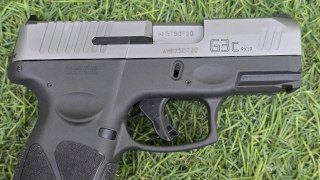PISTOLA TAURUS SEMI 9MM G3C GRIS/INOX