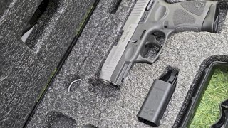 PISTOLA TAURUS SEMI 9MM G3C GRIS/INOX