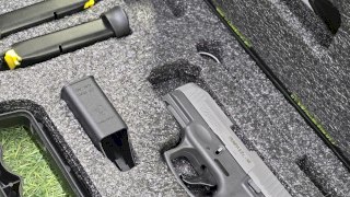 PISTOLA TAURUS SEMI 9MM G3C GRIS/INOX