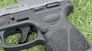 PISTOLA TAURUS SEMI 9MM G3C GRIS/INOX