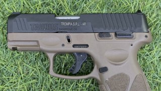 PISTOLA TAURUS G3C MARRON CAL. 9MM