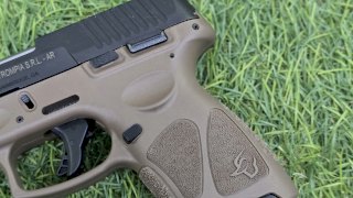 PISTOLA TAURUS G3C MARRON CAL. 9MM