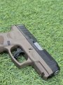 PISTOLA TAURUS 9MM G3C MARRON/PAVON