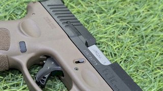 PISTOLA TAURUS G3C MARRON CAL. 9MM