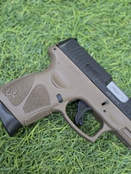 PISTOLA TAURUS G3C MARRON CAL. 9MM