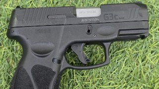 PISTOLA TAURUS G3C PAVON CAL.9MM