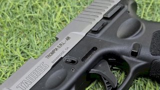 PISTOLA TAURUS SEMI 9MM G3C GRIS/PAVON 