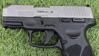 PISTOLA TAURUS SEMI 9MM G3C GRIS/PAVON 