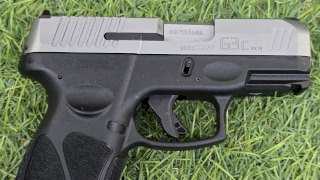 PISTOLA TAURUS SEMI 9MM G3C GRIS/PAVON 