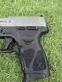 PISTOLA TAURUS G3C GRIS/PAVON CAL .9MM
