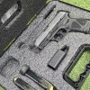 PISTOLA TAURUS SEMI 9MM G3C GRIS/PAVON 