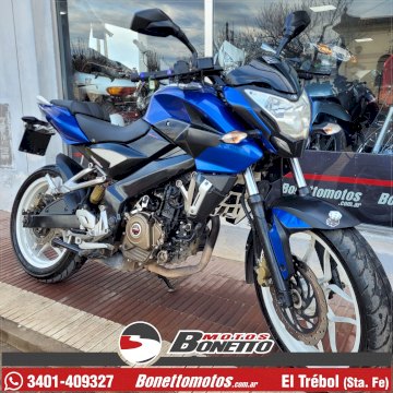 BAJAJ ROUSER 200 NS 2014 40.050 KM BAJAJ ROUSER 200 NS 2014 40.050 KM
