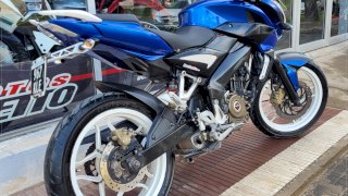 BAJAJ ROUSER 200 NS 2014 40.050 KM