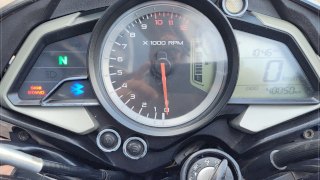 BAJAJ ROUSER 200 NS 2014 40.050 KM